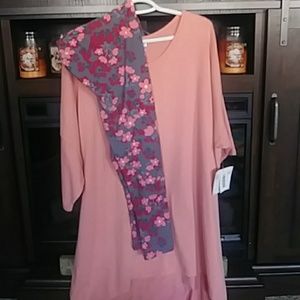 Lularoe Irma and Tc Legging